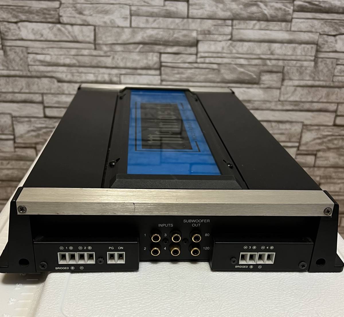 McIntosh MC431 100w×4 パワーアンプ 4ch マッキントッシュ 1ch