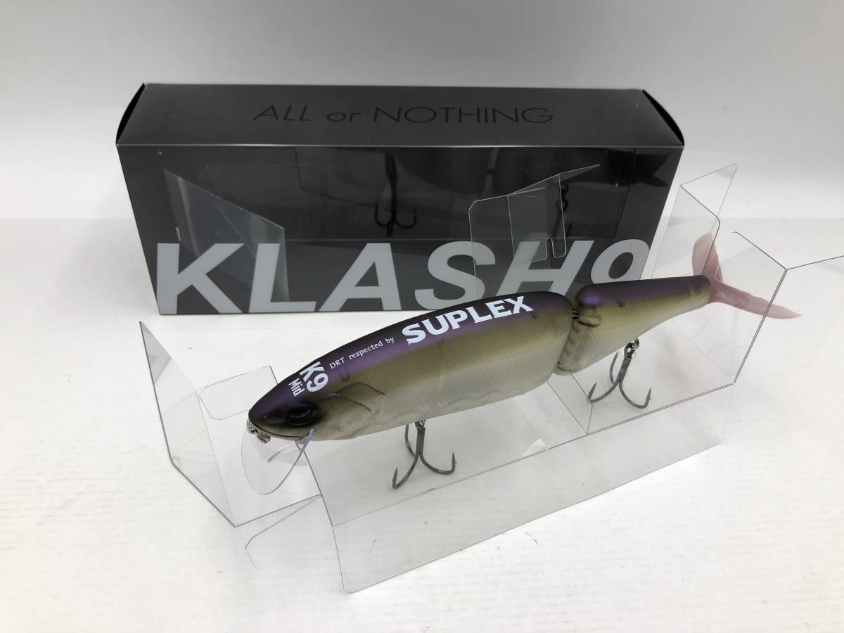 赤字超特価，豊富な 01875 DRT/SUPLEX K9 mid KLASH9/湖北SP/ビッグベイト/ルアー/ 品(ビッグベイト)｜売買されたオークション情報、yahooの商品情報をアーカイブ公開 - オークファン 淡水
