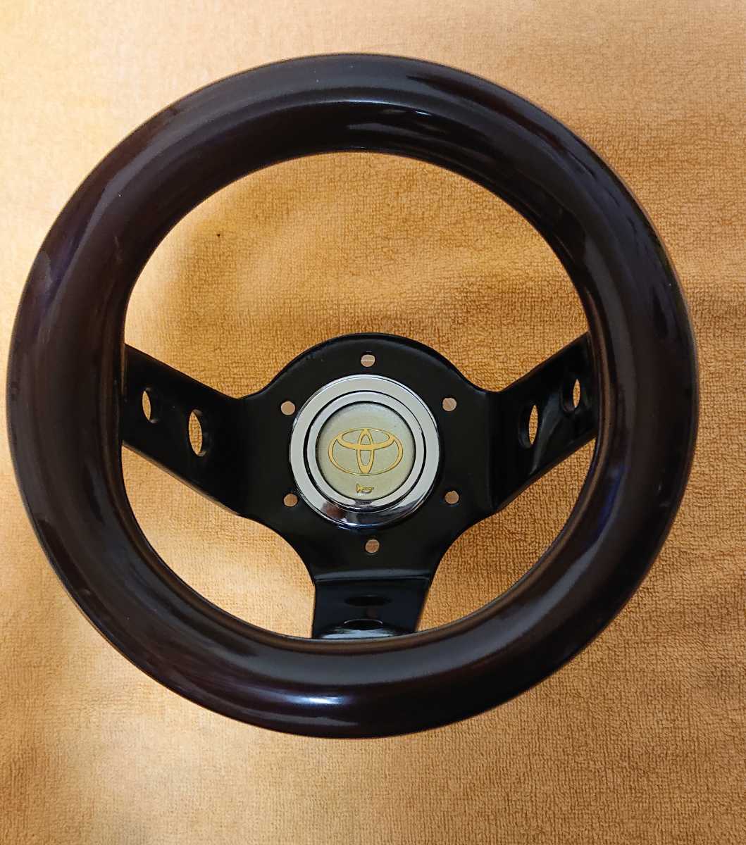 旧車 ハンドル オリジナル 約23パイ Yahoo!オークション 小径 