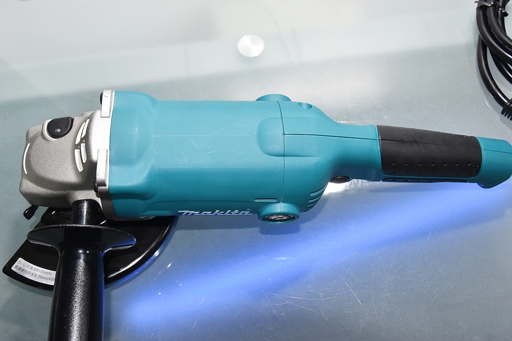 1回使用 マキタ 150mm ディスクグラインダ GA6010 AC100V ディスクグラインダー グラインダー makita 作動保証 マキタ GA6010 150mm マキタ(makita) φ150mm 電動工具・エア工具