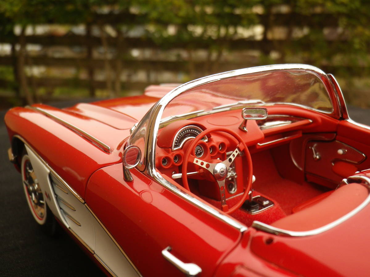 絶版！ Aa 1/18 シボレー CHEVROLET コルベット CORVETTE 1959 USA