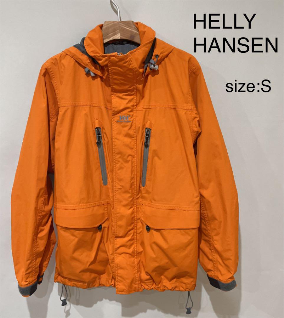 HANSEN HELLY ナイロン ヘリーハンセン マウンテンパーカー パーカー 