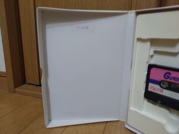 FM-7 GUTCHAN BANK（テープ版） : ぐっちゃんばんく（日本ソフトバンク