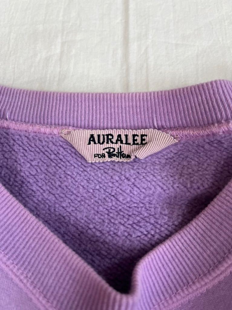 AURALEE オーラリー ロンハーマン別注 RonHerman TIEDYE SWEAT P/O