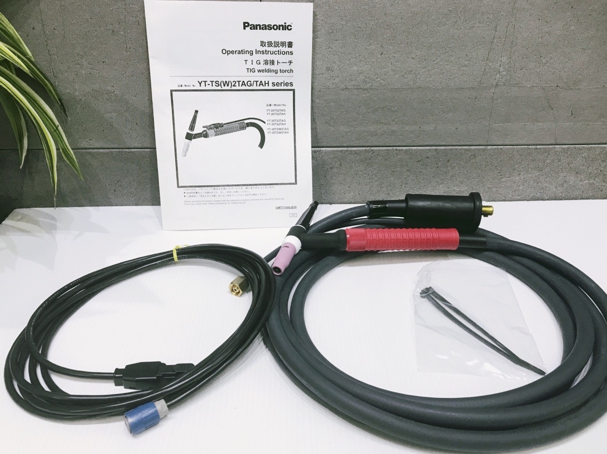 B-f007【未使用品】Panasonic フルデジタル用 空冷式TIGトーチ YT 