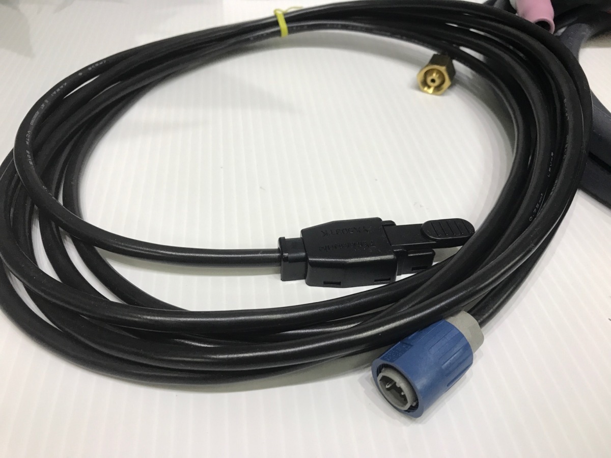 B-f007【未使用品】Panasonic フルデジタル用 空冷式TIGトーチ YT 