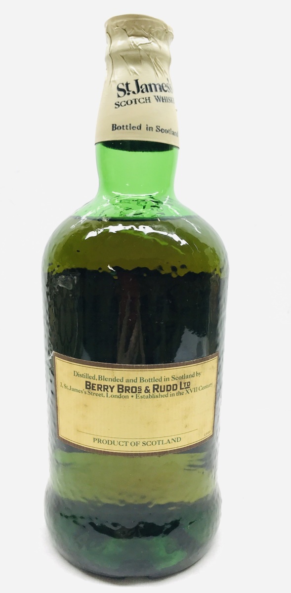 未開栓 ST.JAMES'S セントジェームス 12年 750ml/43% スコッチ