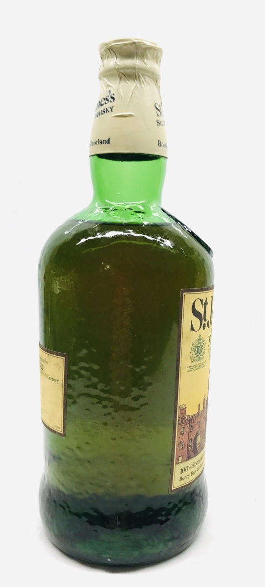 未開栓 ST.JAMES'S セントジェームス 12年 750ml/43% スコッチ