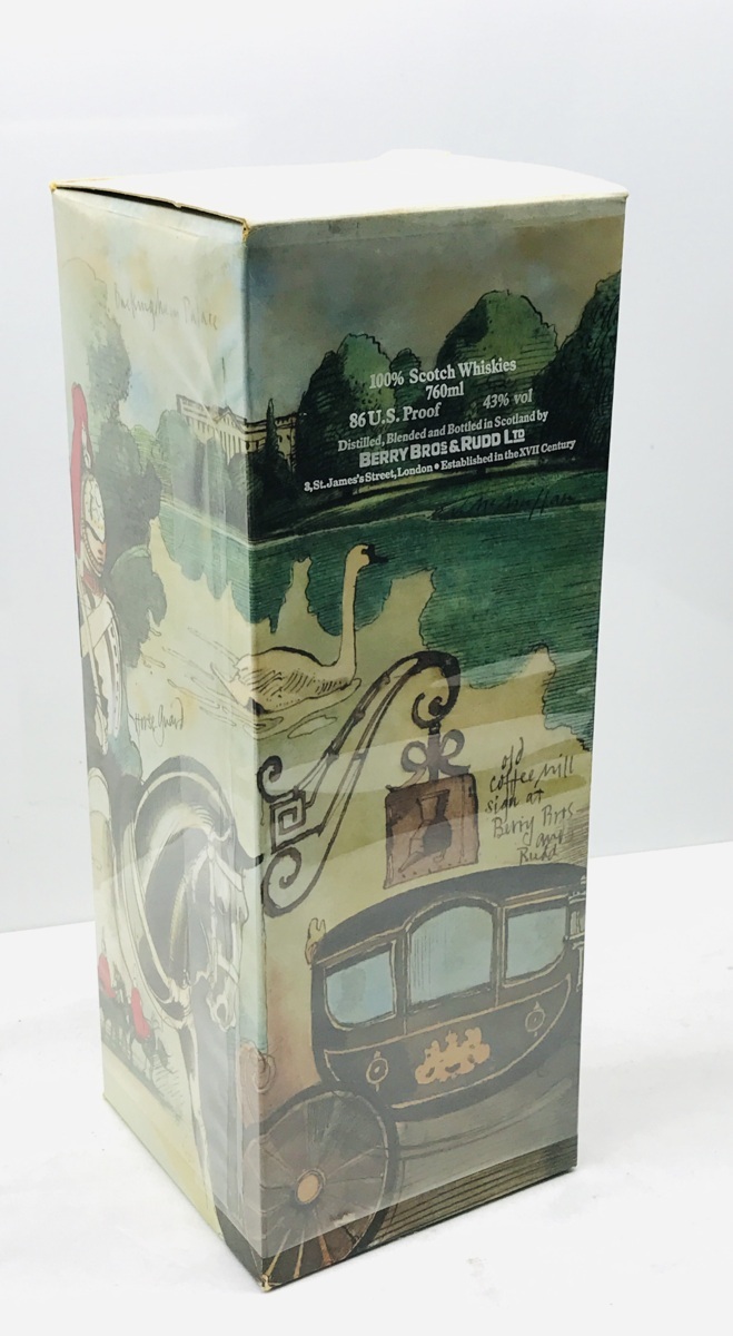 未開栓 ST.JAMES'S セントジェームス 12年 750ml/43% スコッチ
