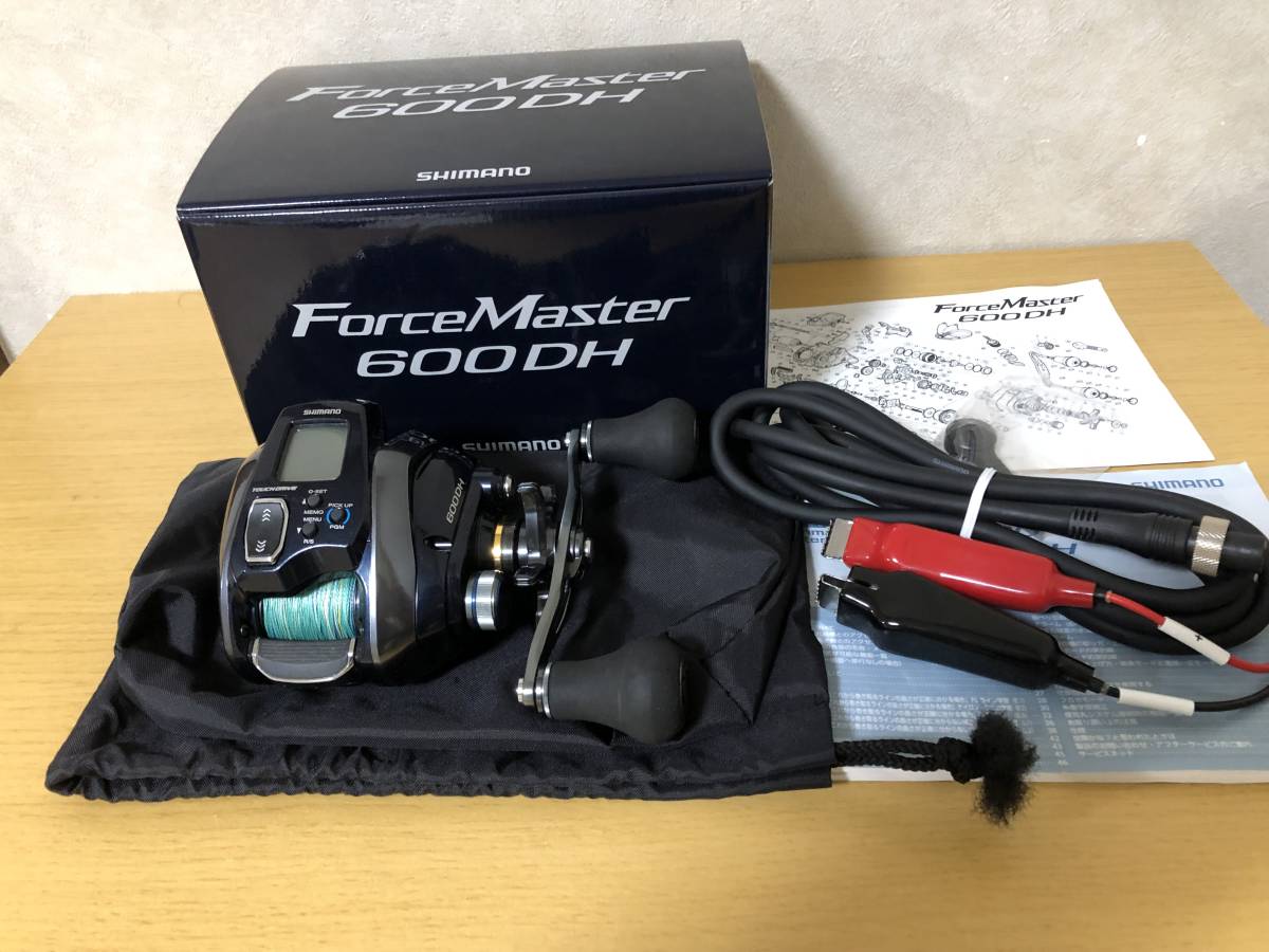 0 20フォースマスター フォースマスター シマノ(SHIMANO) 600DH