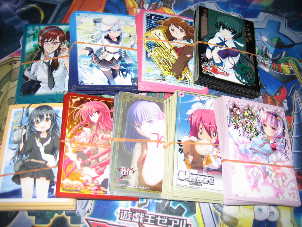 引退大量！大量スリーブ・1円売り切り！キャラスリ・美少女・アニメ 