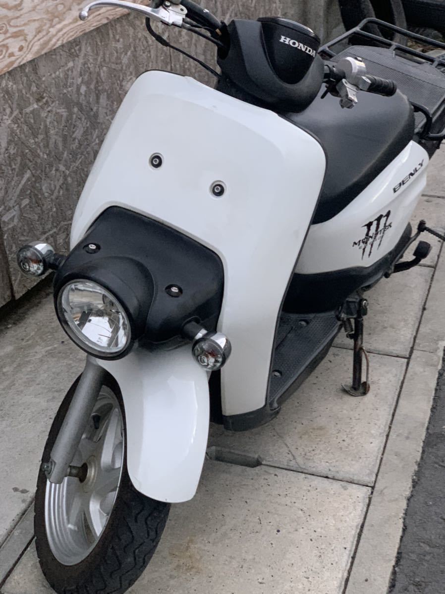  のビジネス系バイク HONDAベンリー50実働現状車両(50cc以下)｜売買されたオークション情報、yahooの商品情報をアーカイブ公開 - オークファン 50cc以下