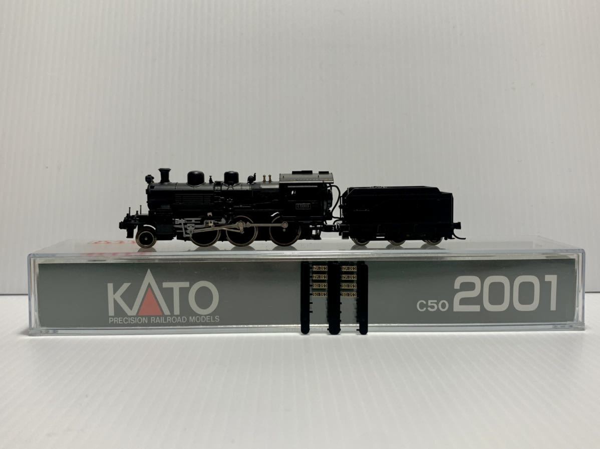 KATO C50 | Nゲージ : 鉄道 Nゲージ50周年記念製品 0 エヌゲ道 since