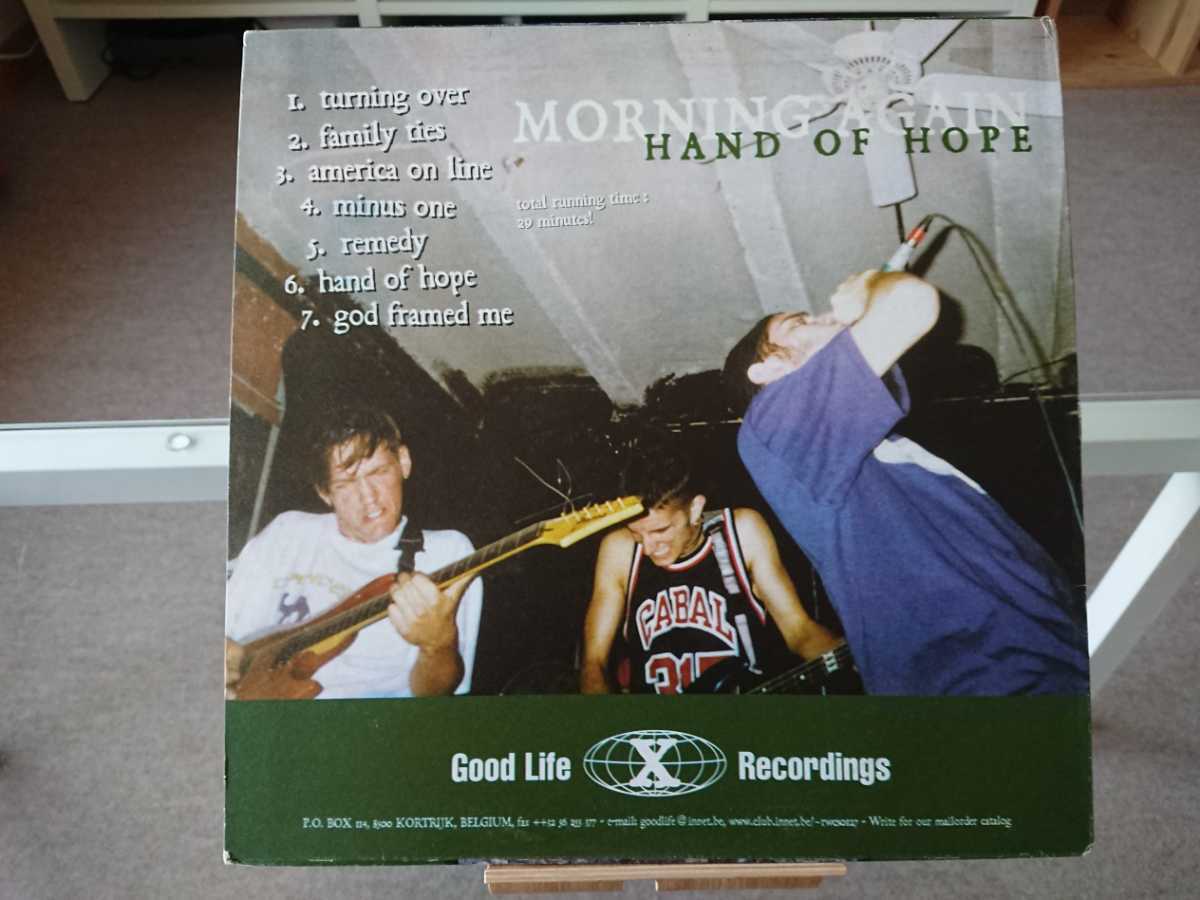 Again Morning Hand | Hope Of - – of AGAIN ⁄ HAND MORNING LP OF Records