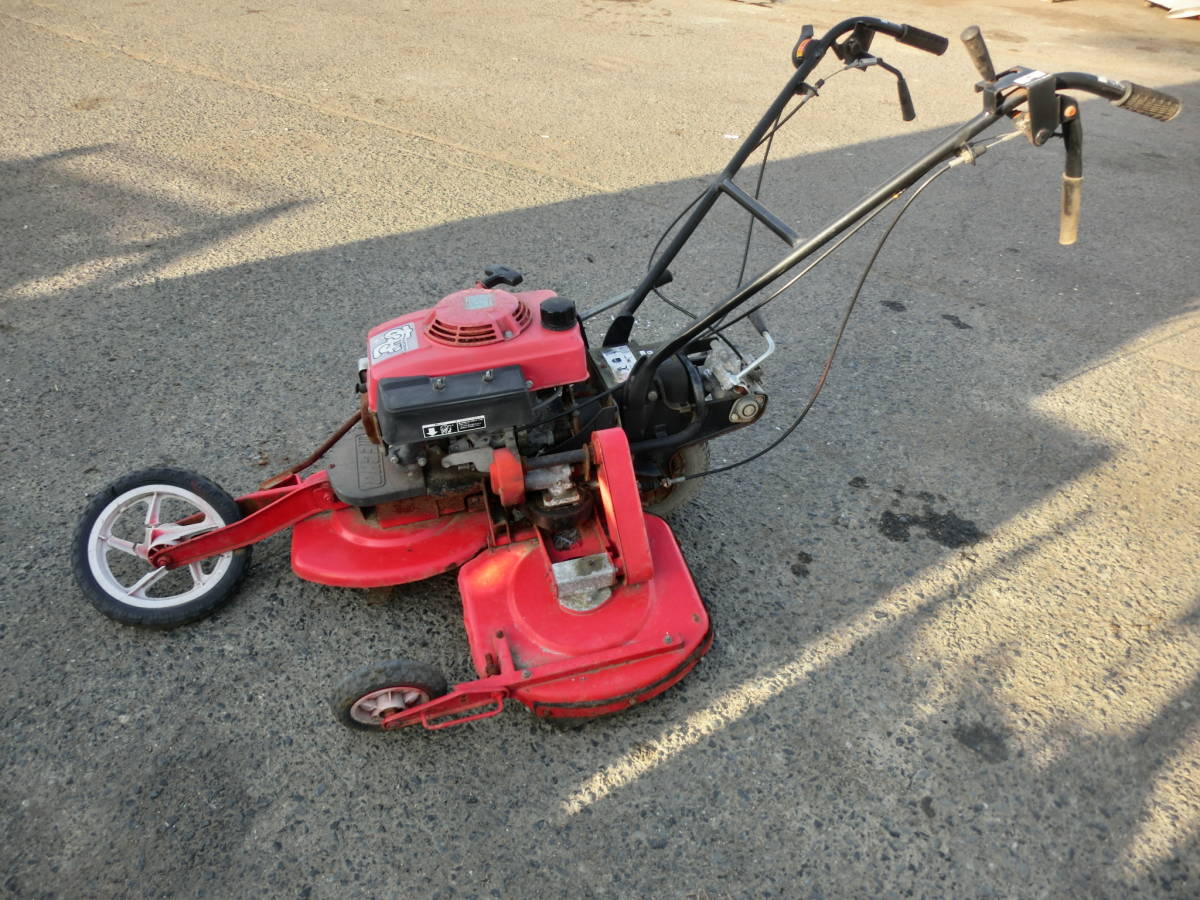 共立 AZ600 あぜ 草刈機 自走式 畔 ウイングモア 自走式草刈機 ジャンク
