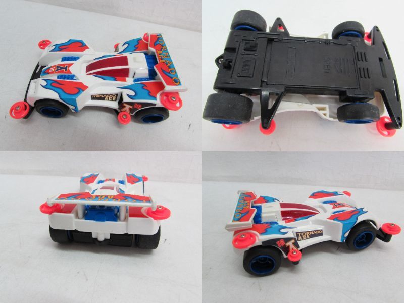 当時物 Sega ヨネザワ ミニ四駆 メガ四駆 3台おまとめセット バッドブレード シャイニングバード トルネードエース 動作未確認 ミニ四駆 売買されたオークション情報 Yahooの商品情報をアーカイブ公開 オークファン Aucfan Com