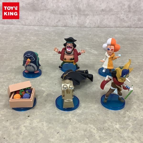 ONE PIECE ジャンク 訳あり ワールドコレクタブルフィギュア 1円〜 1円