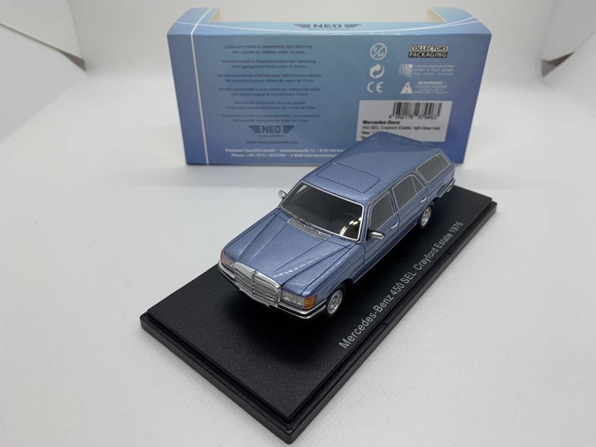 本物保証，得価 NEO 1/43 ベンツ 450 SEL Crayford Estate 1976 J-005-1(乗用車)｜売買されたオークション情報、yahooの商品情報をアーカイブ公開 - オークファン 乗用車
