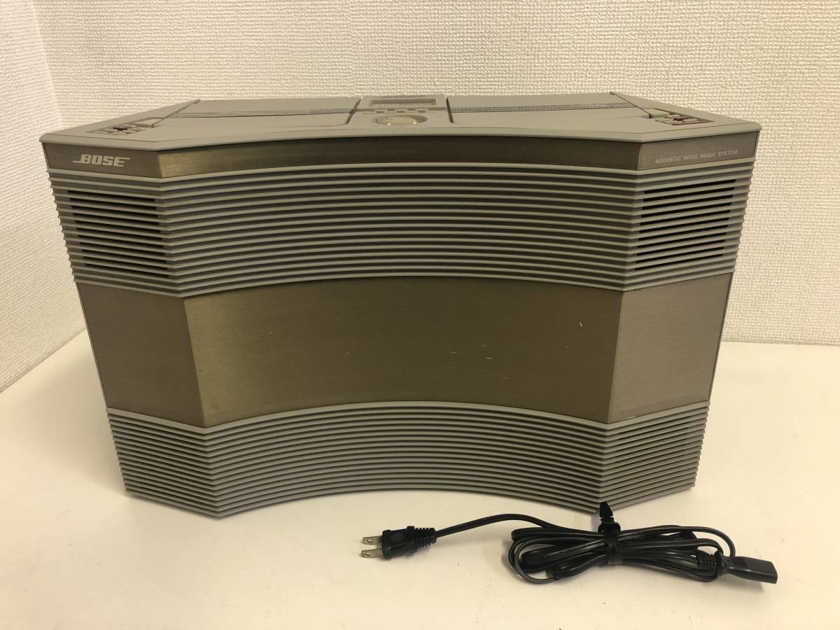 ジャンク品□BOSE AW-1D CDラジカセ 【公式通販】