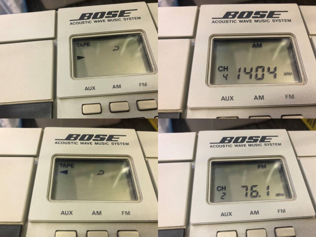 ジャンク品□BOSE AW-1D CDラジカセ 【公式通販】