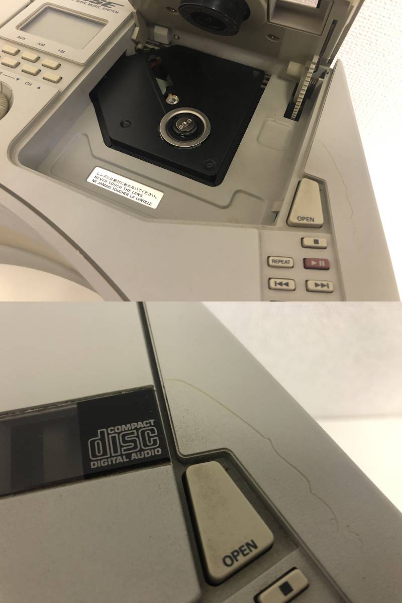 ジャンク品□BOSE AW-1D CDラジカセ 【公式通販】
