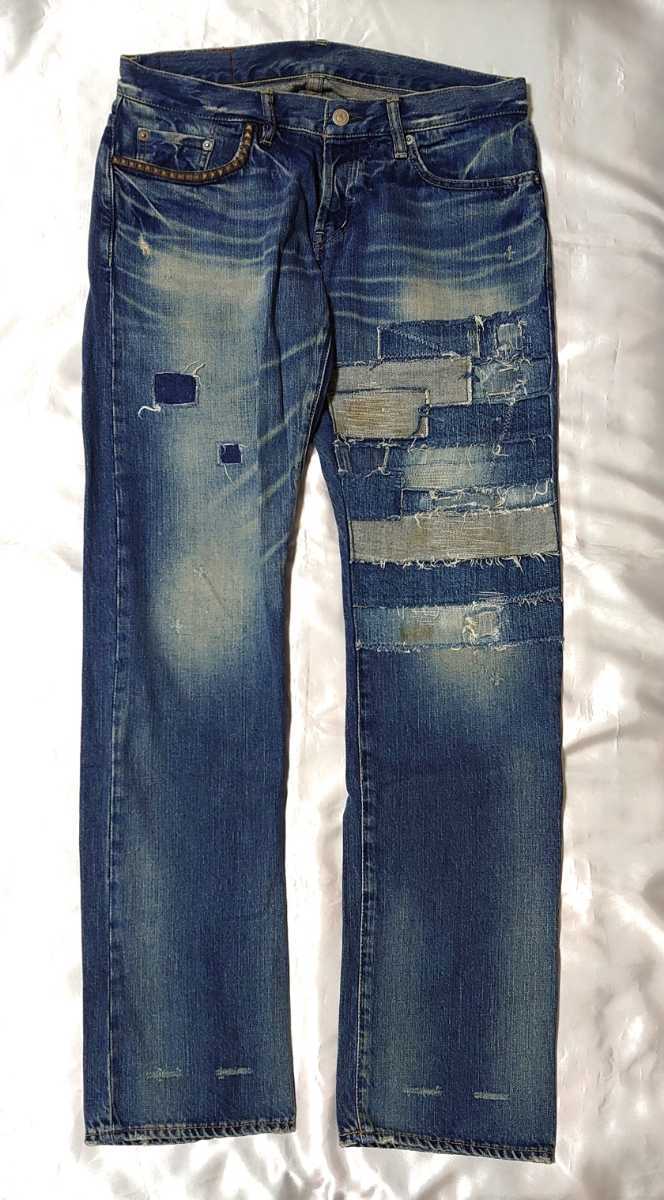 購入時試着のみ保管【希少デザイン【32インチ【HYSTERIC GLAMOUR