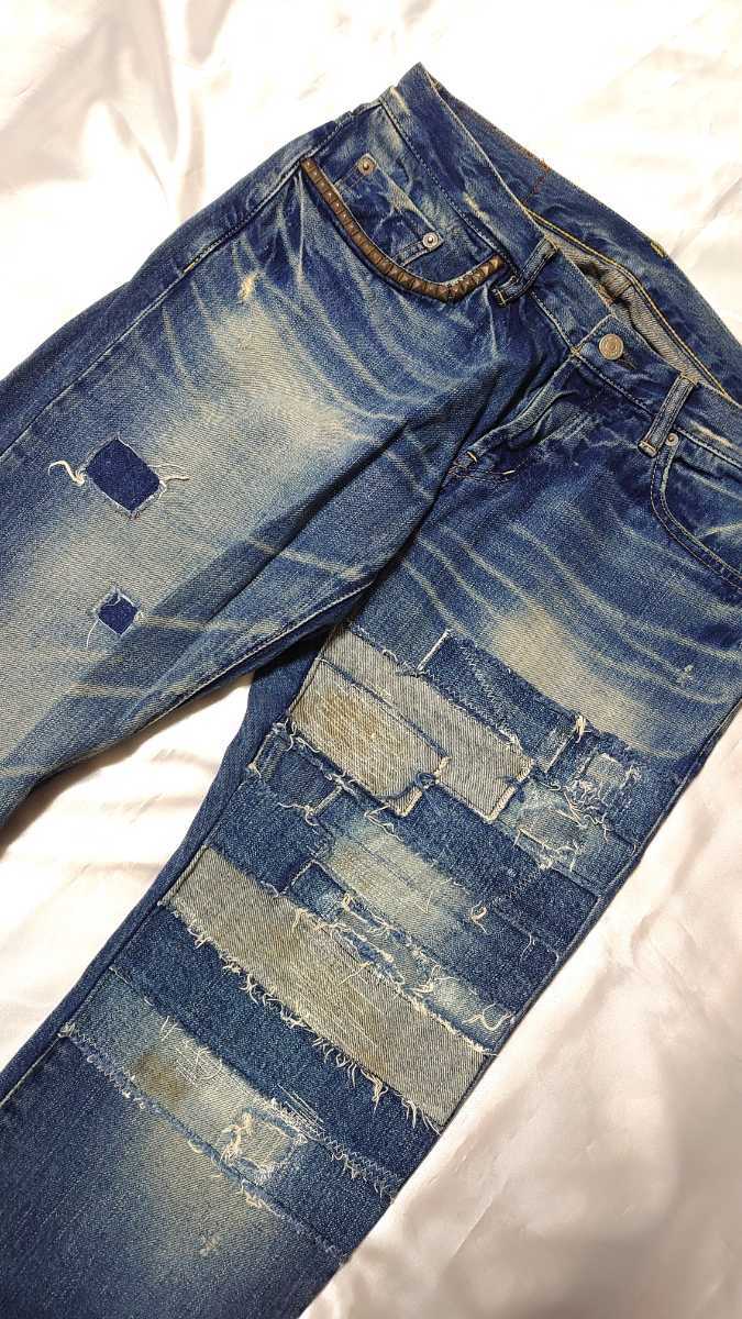 購入時試着のみ保管【希少デザイン【32インチ【HYSTERIC GLAMOUR