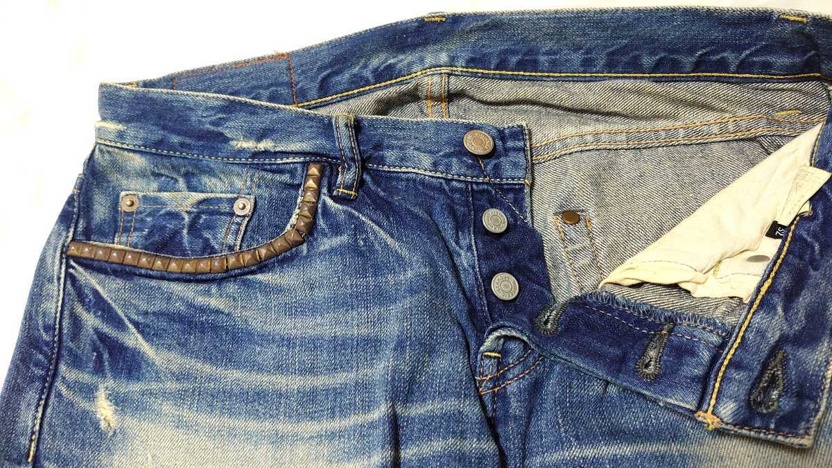 購入時試着のみ保管【希少デザイン【32インチ【HYSTERIC GLAMOUR