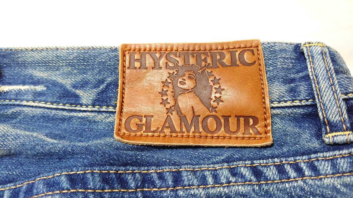 購入時試着のみ保管【希少デザイン【32インチ【HYSTERIC GLAMOUR