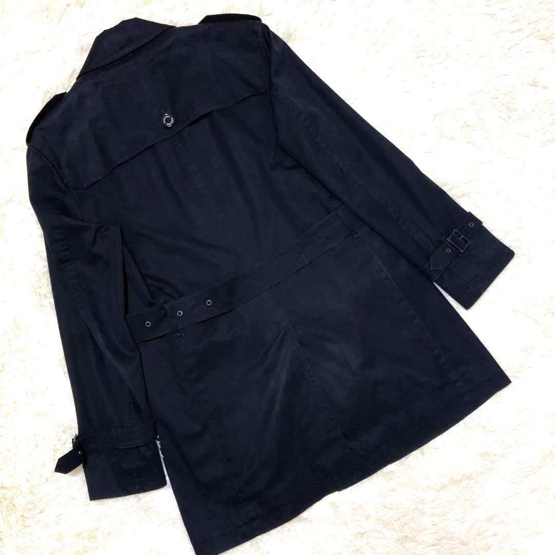 ブラックレーベルクレストブリッジ Lサイズ トレンチコート ライナー付き ネイビー ジャケット BLACK LABEL CRESTBRIDGE ノバチェック M29 トレンチコート LABEL ブラックレーベルクレストブリッジ 美品&frasl;Lサイズ◎ライナー付◎BLACK 中古・古着通販BLACK y*e