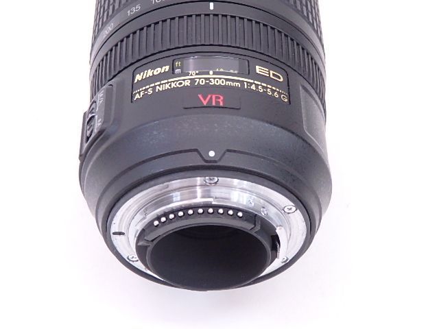 Nikon/ニコン 望遠ズームレンズ AF-S VR Zoom-Nikkor 70-300mm f4.5