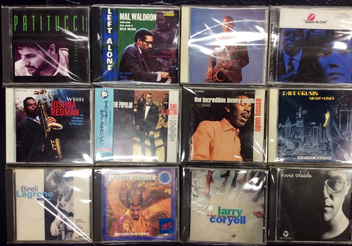 限定セール，新品 FUSION多め JAZZ CD100枚バラエティセット(ジャズ一般)｜売買されたオークション情報、yahooの商品情報をアーカイブ公開 - オークファン ジャズ一般