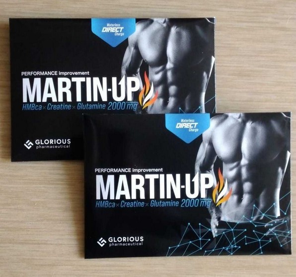 グロリアス製薬 MARTIN-UP マーチンアップ 15袋×2 新品未開封 / 朝倉