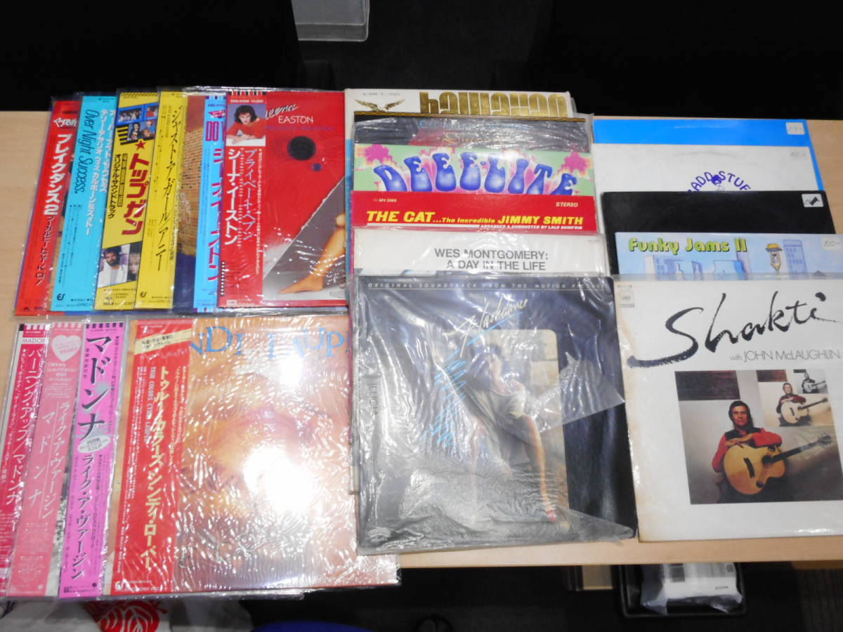 洋楽 レコード 洋楽1箱SF0806-5 大量 まとめ売り 19枚 アナログ盤