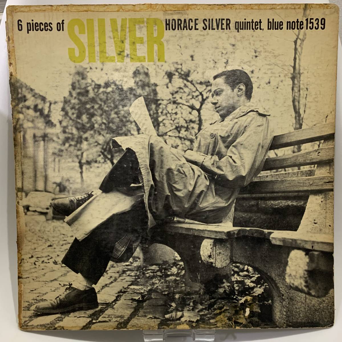 Silver - Pieces Horace 0 Of of SILVER Quintet LP Note HORACE – Six