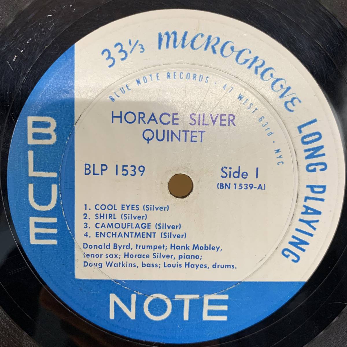Silver - Pieces Horace 0 Of of SILVER Quintet LP Note HORACE – Six