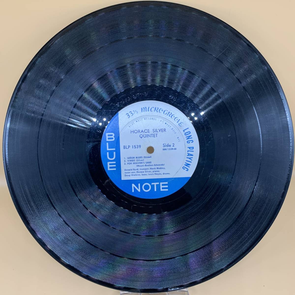 Silver - Pieces Horace 0 Of of SILVER Quintet LP Note HORACE – Six