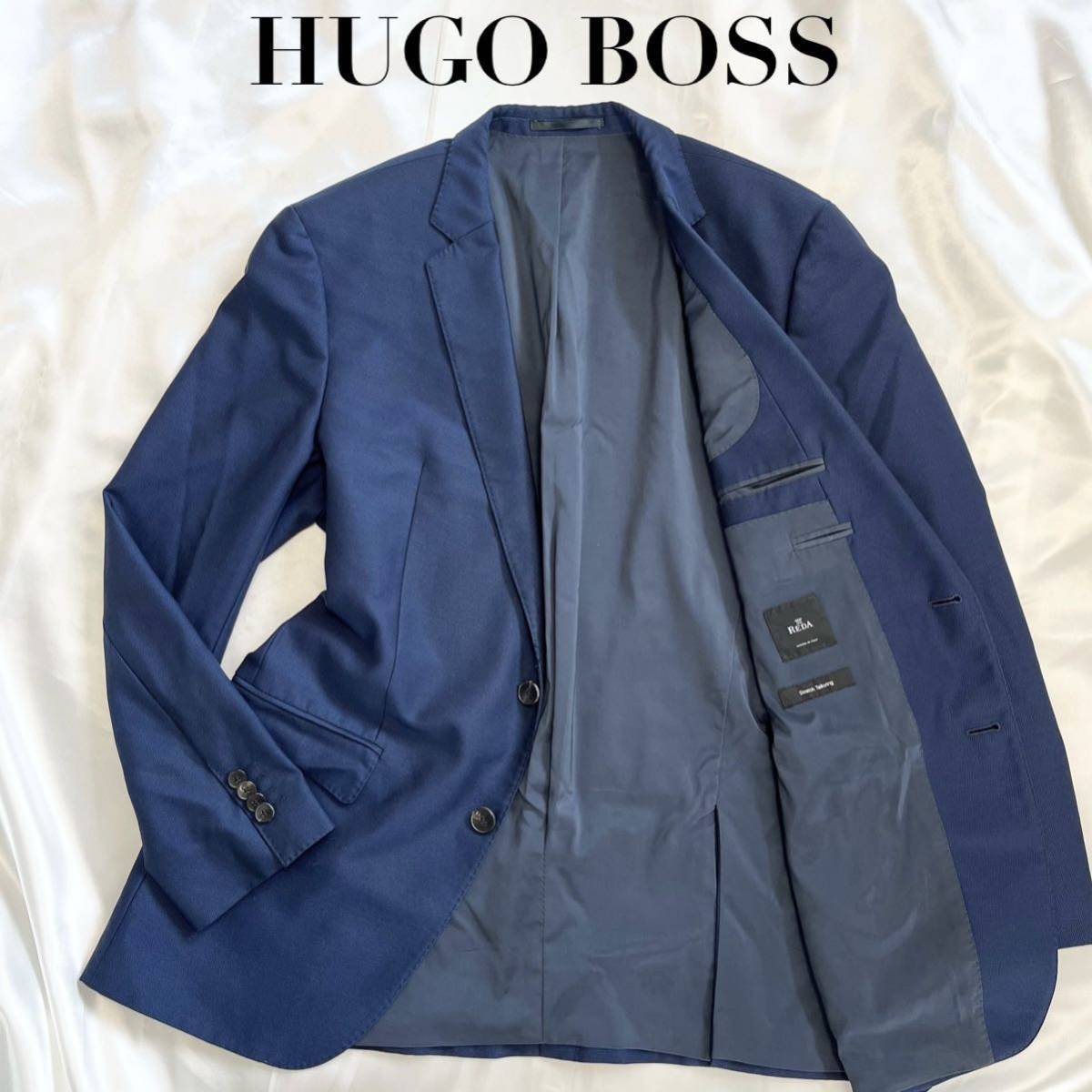 清潔感×色気＝紳士】【極美品】HUGO BOSS ヒューゴボス レダ REDA 