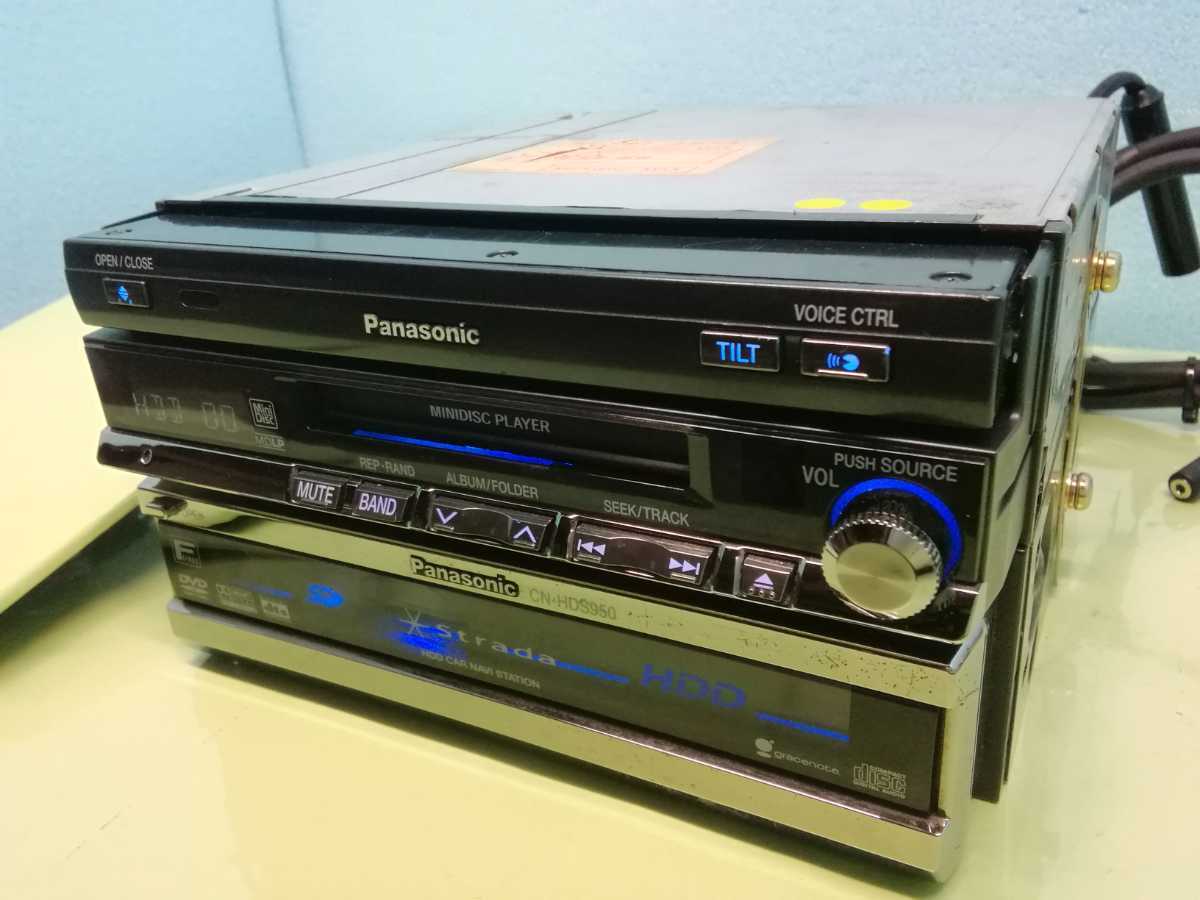 パナソニック HDDインダッシュカーナビ [2004年] Strada CN-HDS950MD 
