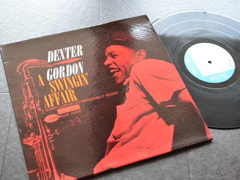  NMの美再生 高音圧/プレイヤー自らが心から愉しん 録音したワンホーン傑作/1st プレス/DEXTER GORDON - A Swingin' Affair(ジャズ一般)｜売買されたオークション情報、yahooの商品情報をアーカイブ ジャズ一般