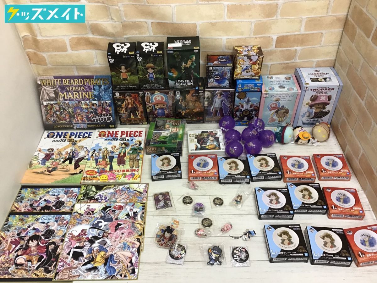 PIECE グッズ ONE ワンピース まとめ売り 同梱不可⁄現状 Yahoo 