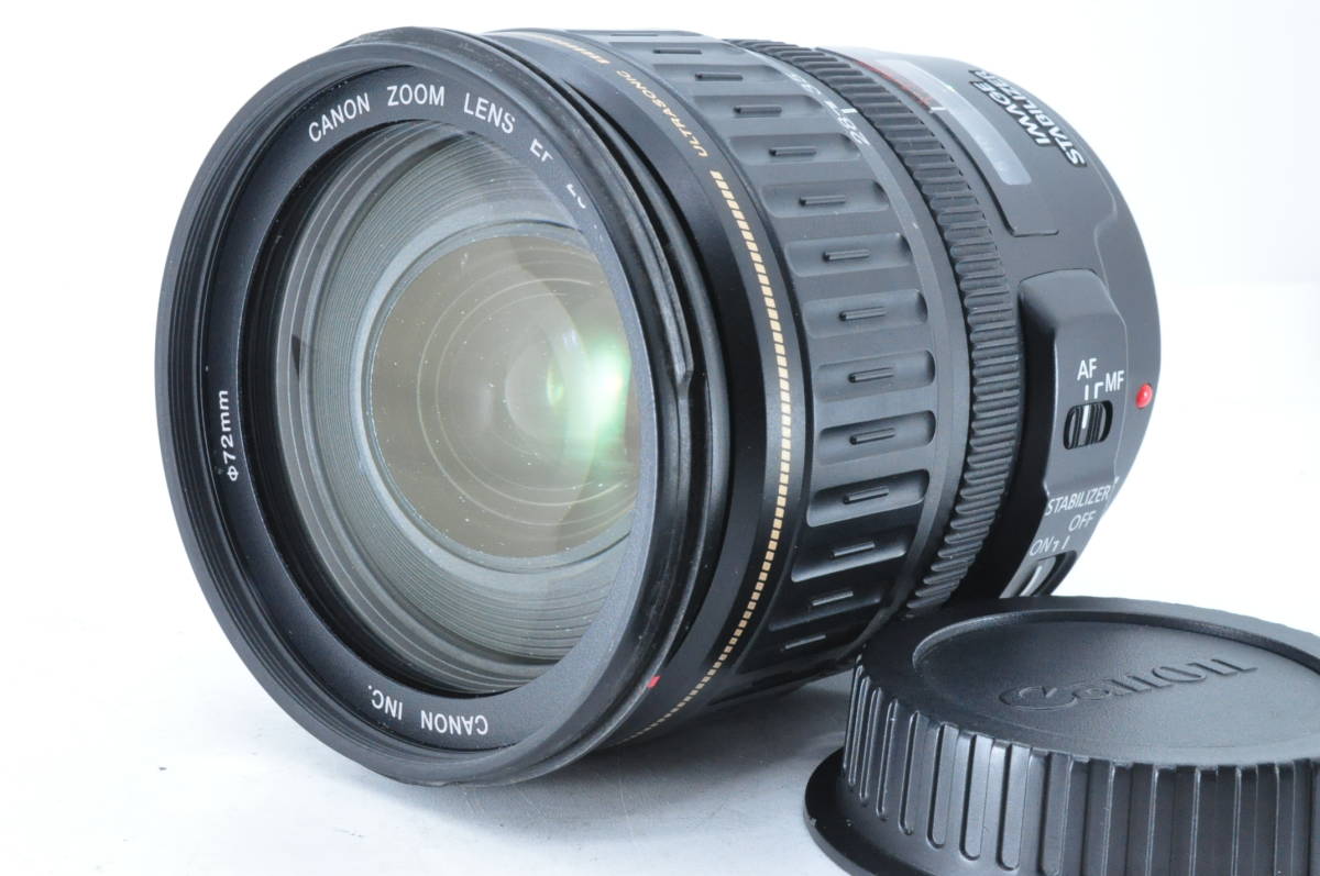 【セール，低価】 Canon EF 28-135mm f/3.5-5.6 IS USM Ultrasonic キャノン オート フォーカス レンズ ウルトラソニック AF Zoom Lens TN88315(キヤノン)｜売買されたオークション情報、yahooの商品情報をアーカイブ公開 - オーク キヤノン