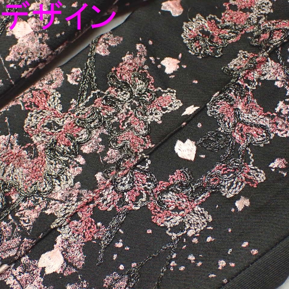 ☆CHRISTIAN DADA/クリスチャンダダ 刺繍パンツ メンズS相当/ブラック