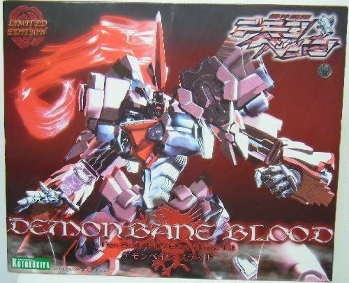 着払い 【壽屋 KOTOBUKIYA】 デモンベイン ブラッド 限定品 新品未組立