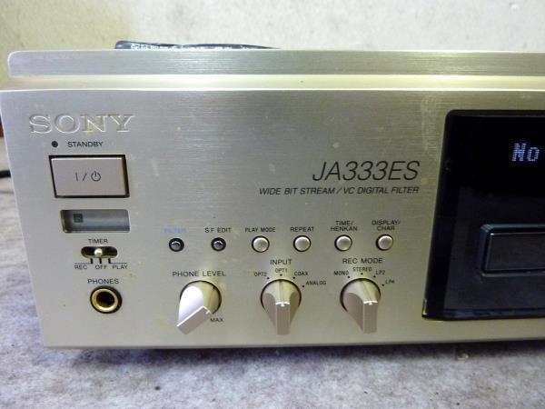 ◇ジャンク/SONY/MDデッキ MDS-JA333ES◇ MDS-JA333ES SONY ソニー
