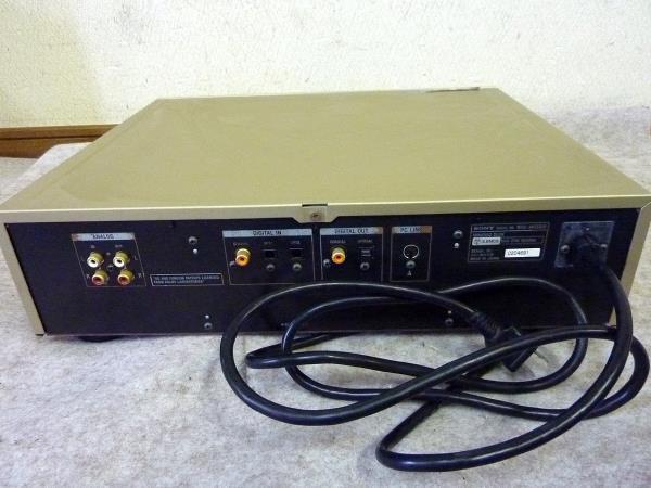 ◆ジャンク/SONY/MDデッキ MDS-JA333ES◆ MDS-JA333ES SONY ソニー Silver JUNK ジャンク扱い