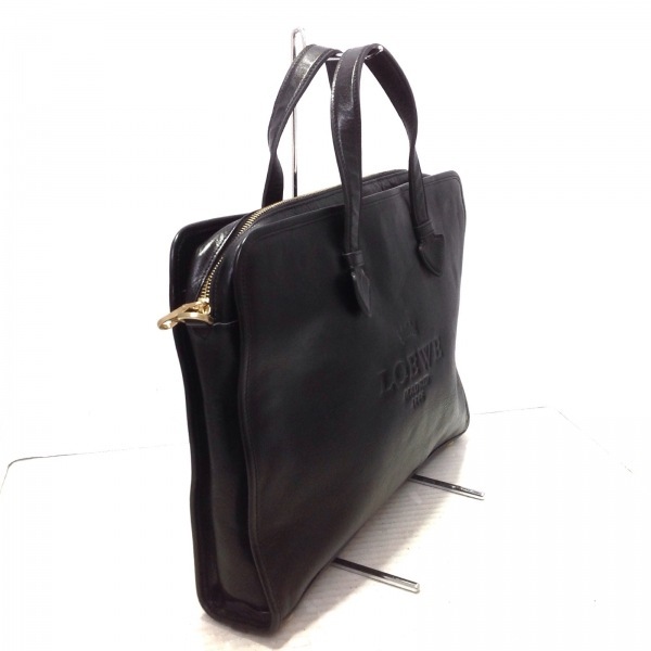 LOEWE ヘリテージ ロエベ レザー バッグ 2WAY - ブリーフケース トート