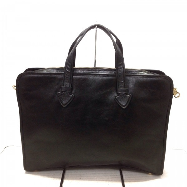 LOEWE ヘリテージ ロエベ レザー バッグ 2WAY - ブリーフケース トート