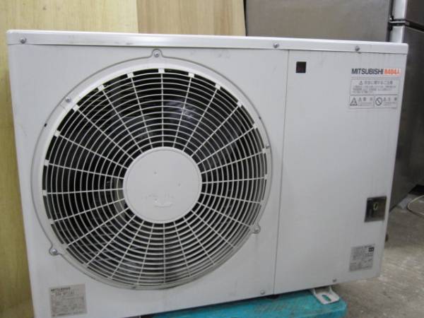 激安三菱電機コンデンシングユニット 室外機 プレハブ用にも 冷蔵庫 売買されたオークション情報 Yahooの商品情報をアーカイブ公開 オークファン Aucfan Com