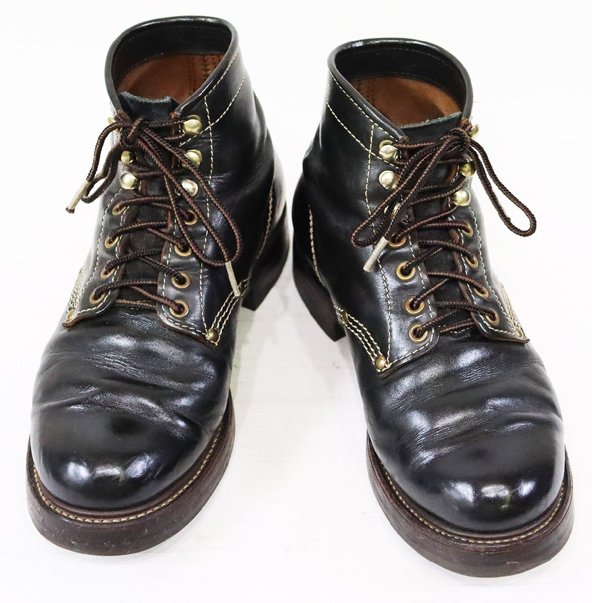 The REAL McCOYS (リアルマッコイズ) WORK BOOTS BEAR HEAD / ワーク 